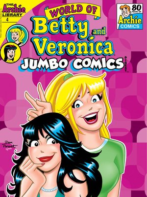 cover image of World of Betty and Veronica Jumbo Comics Digest (2021), Issue 4